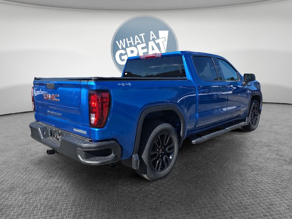 Used 2022 GMC Sierra 1500 Elevation AWD/4WD image 3