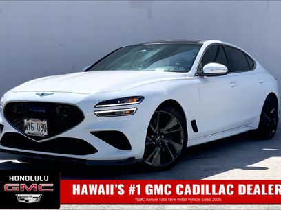Used 2022 Genesis G70 3.3T w/ Sport Advanced Package