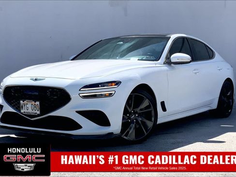 Used 2022 Genesis G70 3.3T w/ Sport Advanced Package RWD image 1