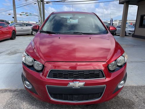 Used 2016 Chevrolet Sonic LT w/ Wheels and Fog Lamp Package FWD image 3