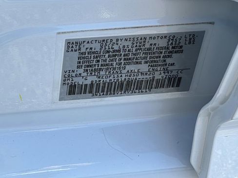Certified 2024 Nissan Sentra S FWD image 34