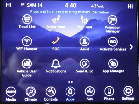 Used 2020 Chrysler Pacifica Touring-L w/ S Appearance Package image 17