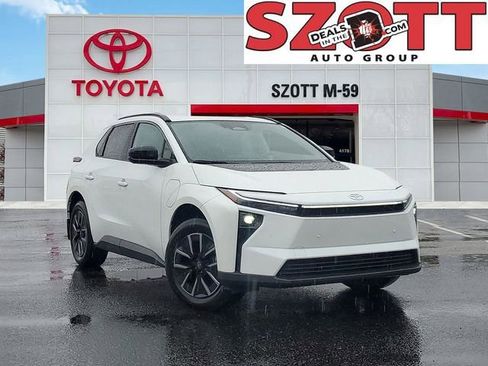 New 2026 Toyota bZ AWD/4WD image 1