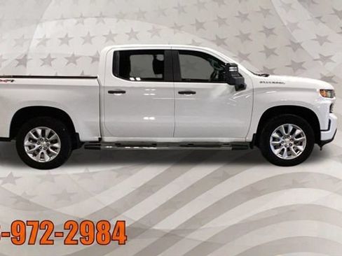 Used 2021 Chevrolet Silverado 1500 Custom w/ Custom Max Trailering Package AWD/4WD image 20