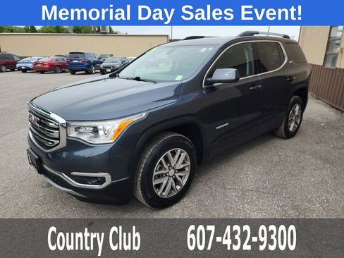 Used 2019 GMC Acadia SLE w/ Driver Alert Package I AWD/4WD image 4