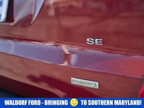 Used 2020 Ford EcoSport SE w/ SE Convenience Package image 8