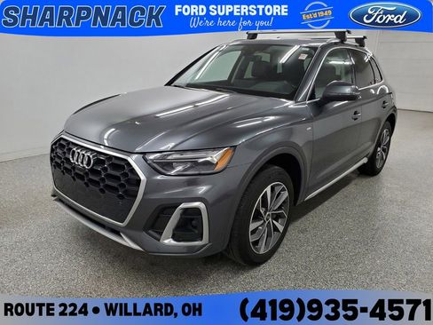 Used 2023 Audi Q5 2.0T Premium Plus image 1
