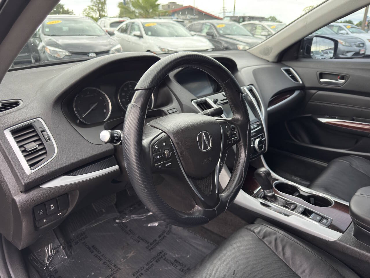 Used 2017 Acura TLX w/ Technology Package FWD image 17
