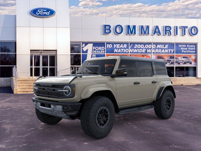 New 2026 Ford Bronco Raptor AWD/4WD image 1