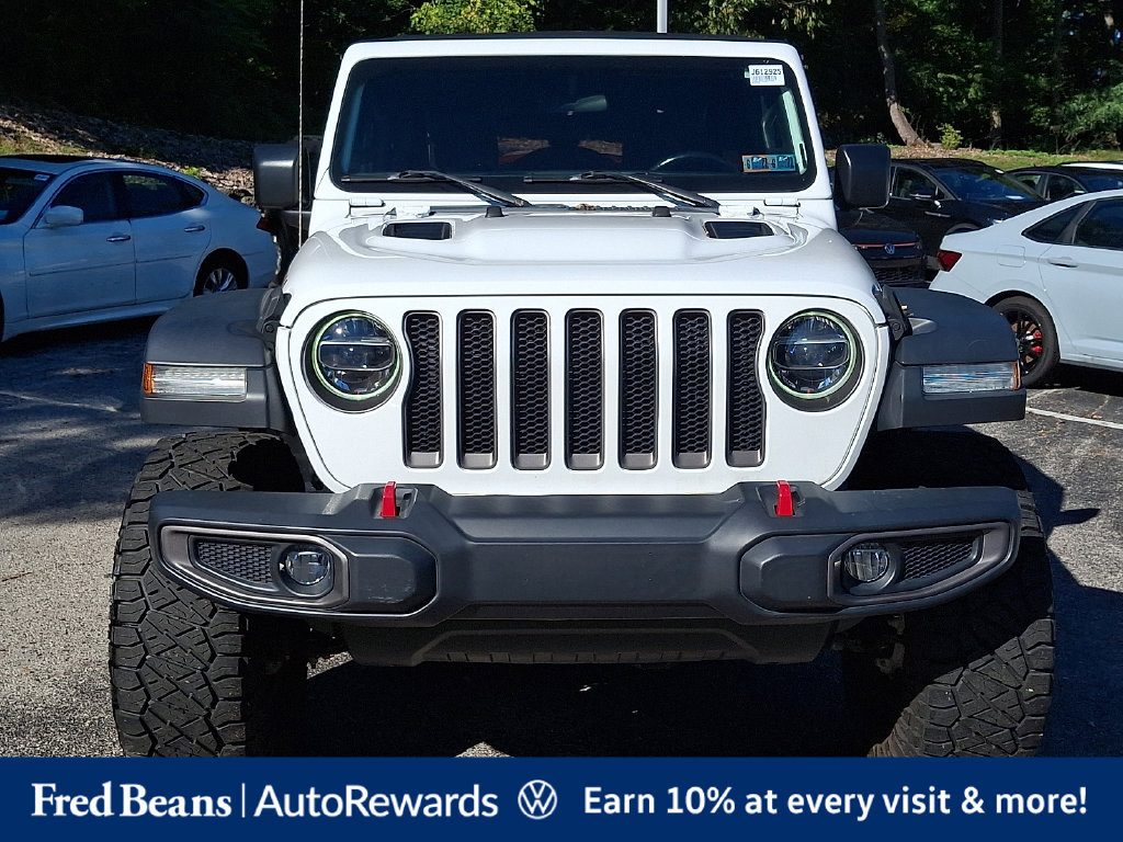 Used 2020 Jeep Wrangler Unlimited Rubicon w/ LED Lighting Group AWD/4WD image 2