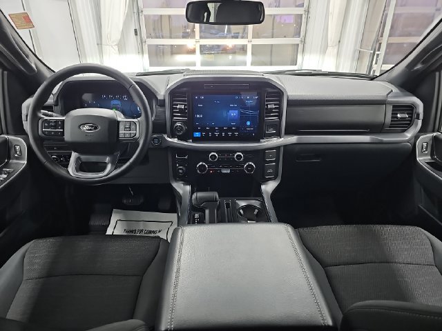 Used 2025 Ford F150 XLT w/ Equipment Group 302A MID AWD/4WD image 12