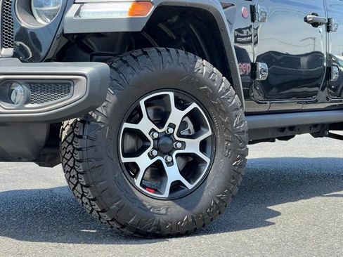 Used 2020 Jeep Wrangler Unlimited Rubicon AWD/4WD image 2