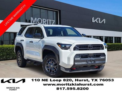 Used 2026 Toyota 4Runner SR5