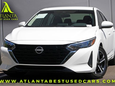Used 2024 Nissan Sentra SV w/ All-Weather Package FWD image 1