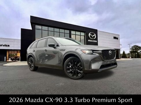 New 2026 MAZDA CX-90 3.3 Turbo w/ Premium Sport Pkg AWD/4WD image 1