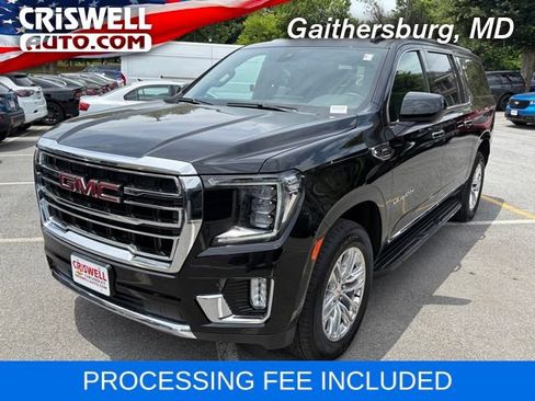 Used 2021 GMC Yukon XL SLT AWD/4WD image 1
