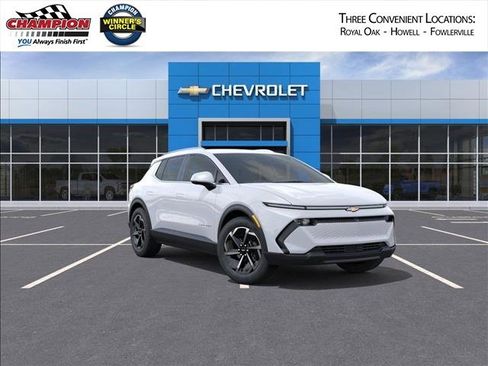 New 2026 Chevrolet Equinox EV LT image 1