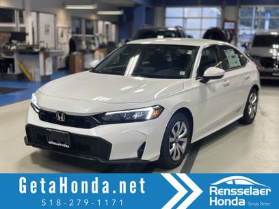 New 2026 Honda Civic LX