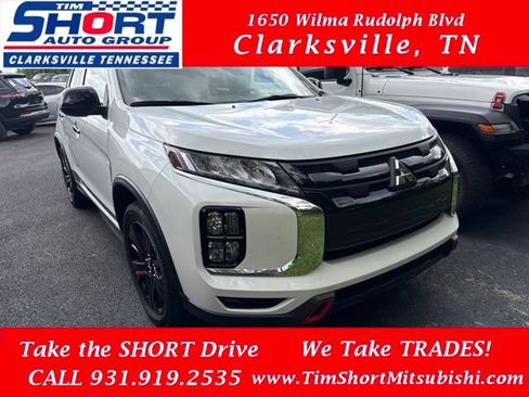 Used 2021 Mitsubishi Outlander Sport Black Edition FWD image 1