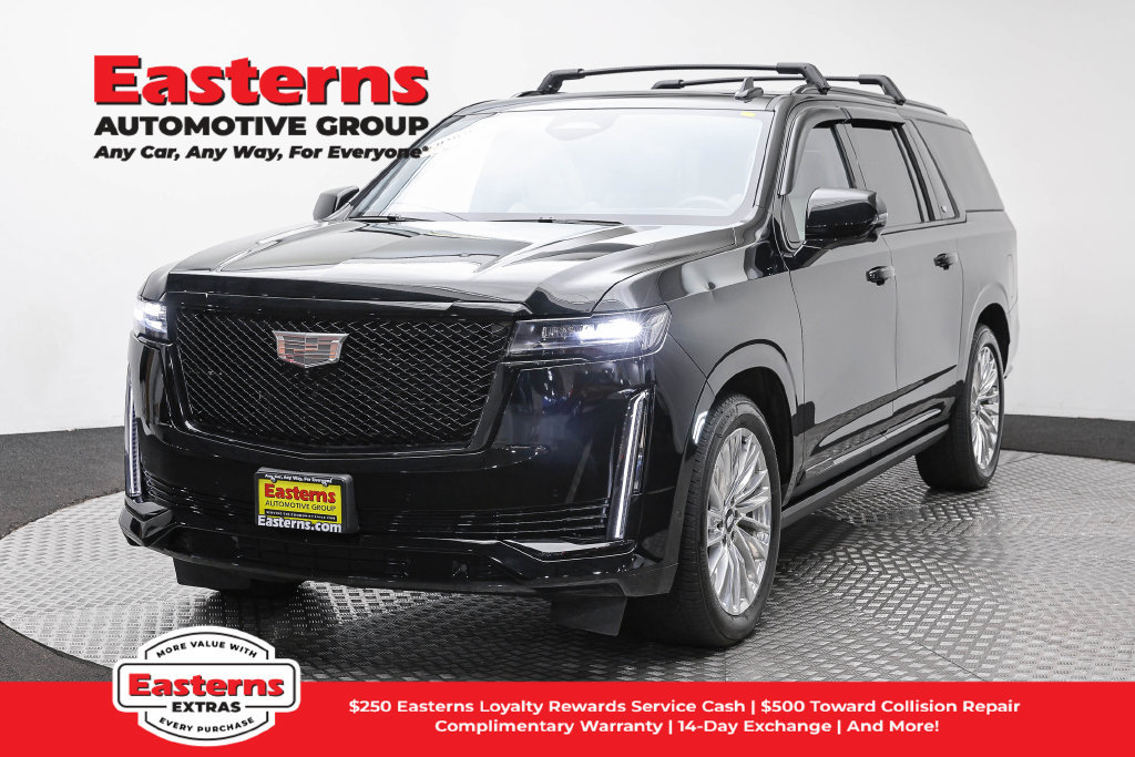 Used 2024 Cadillac Escalade ESV Sport Platinum w/ LPO, ONYX Package AWD/4WD image 1