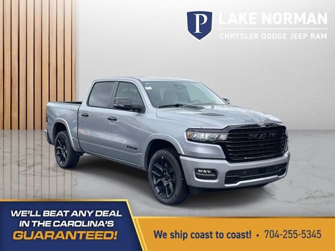 New 2026 RAM 1500 Laramie w/ Night Edition AWD/4WD image 1