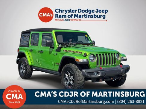 Used 2019 Jeep Wrangler Unlimited Rubicon w/ Cold Weather Group AWD/4WD image 1
