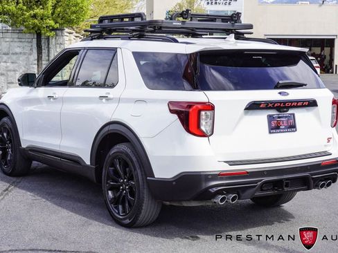 Used 2020 Ford Explorer ST w/ Premium Technology Package image 23