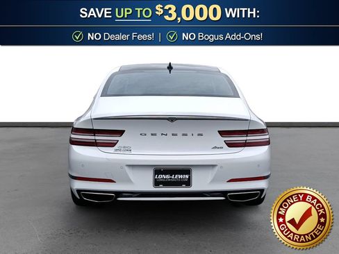 Used 2022 Genesis G80 2.5T w/ Prestige Package AWD/4WD image 5