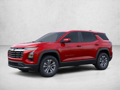New 2026 Chevrolet Equinox LT w/ Convenience Package II FWD image 3