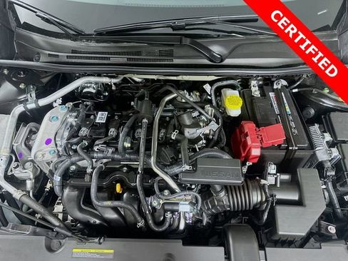 Certified 2025 Nissan Sentra S FWD image 11