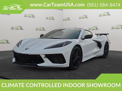 Used 2020 Chevrolet Corvette Stingray Premium Cpe w/ 3LT Preferred Equipment Group