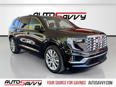 Used 2024 GMC Acadia Denali w/ Super Cruise Package