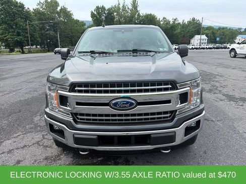 Used 2019 Ford F150 XLT w/ Equipment Group 302A Luxury AWD/4WD image 9