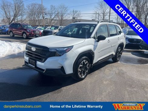 Certified 2025 Subaru Forester image 1