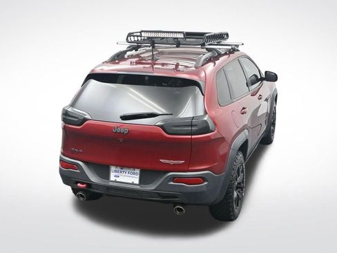 Used 2016 Jeep Cherokee Trailhawk w/ Comfort/Convenience Group AWD/4WD image 29