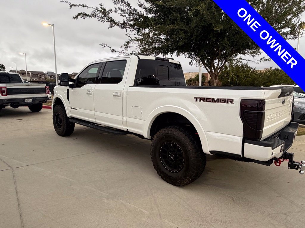 Used 2022 Ford F250 Lariat w/ Tremor Off-Road Package AWD/4WD image 4