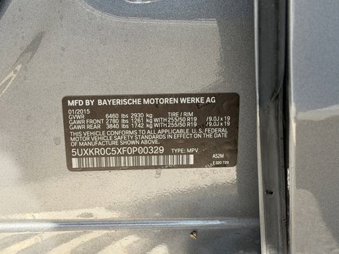 Used 2015 BMW X5 xDrive35i image 12
