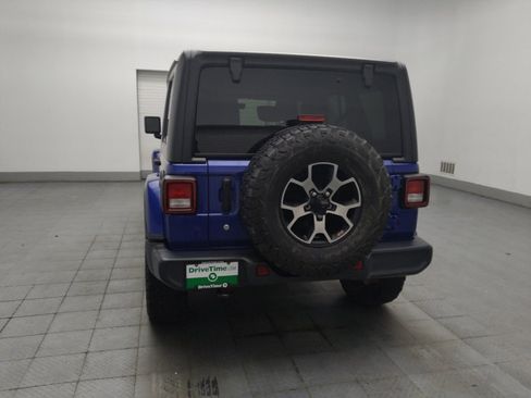 Used 2018 Jeep Wrangler Unlimited Sahara AWD/4WD image 6