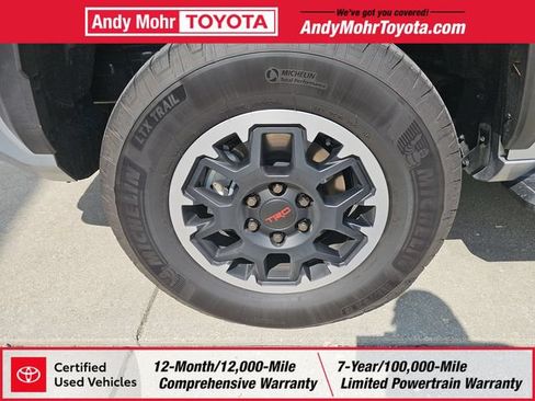Certified 2026 Toyota 4Runner TRD Off-Road Premium AWD/4WD image 44