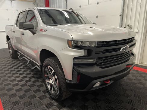 Used 2020 Chevrolet Silverado 1500 LT Trail Boss AWD/4WD image 6