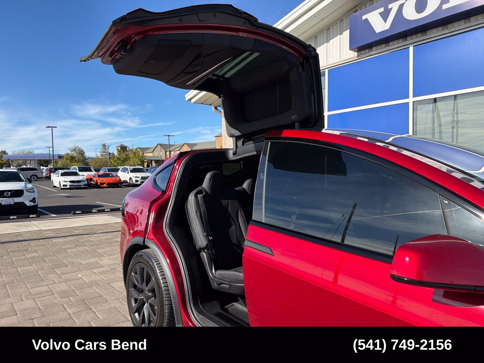 Used 2025 Tesla Model X AWD/4WD image 23