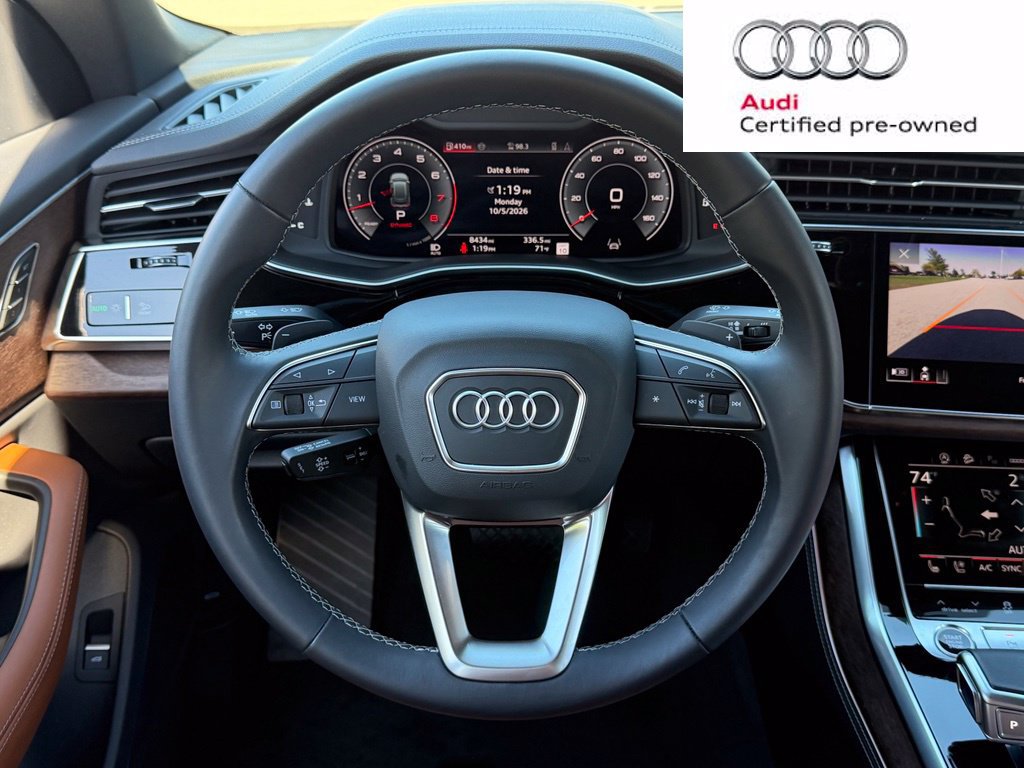 Certified 2026 Audi Q8 Prestige w/ Prestige Package AWD/4WD image 19