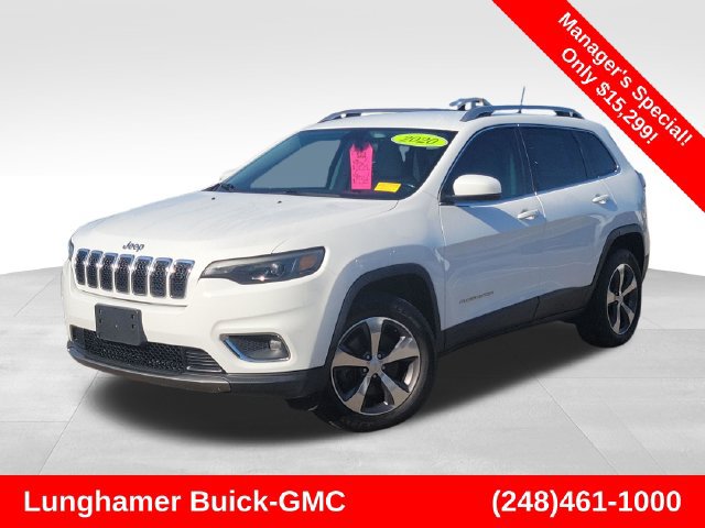 Used 2020 Jeep Cherokee Limited AWD/4WD 360° Tour