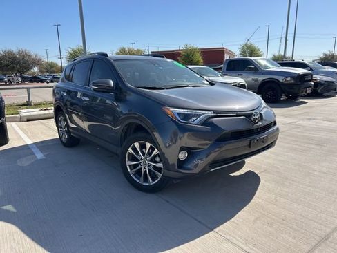 Used 2017 Toyota RAV4 Limited w/ Advanced Technology Package image 1