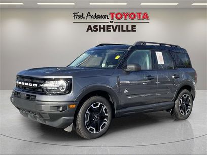 Used 2022 Ford Bronco Sport Outer Banks w/ Tech Package