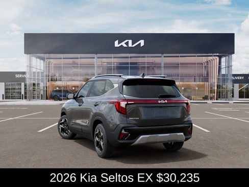 New 2026 Kia Seltos EX AWD/4WD image 6