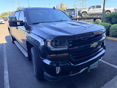 Used 2017 Chevrolet Silverado 1500 LT w/ Texas Edition AWD/4WD image 3