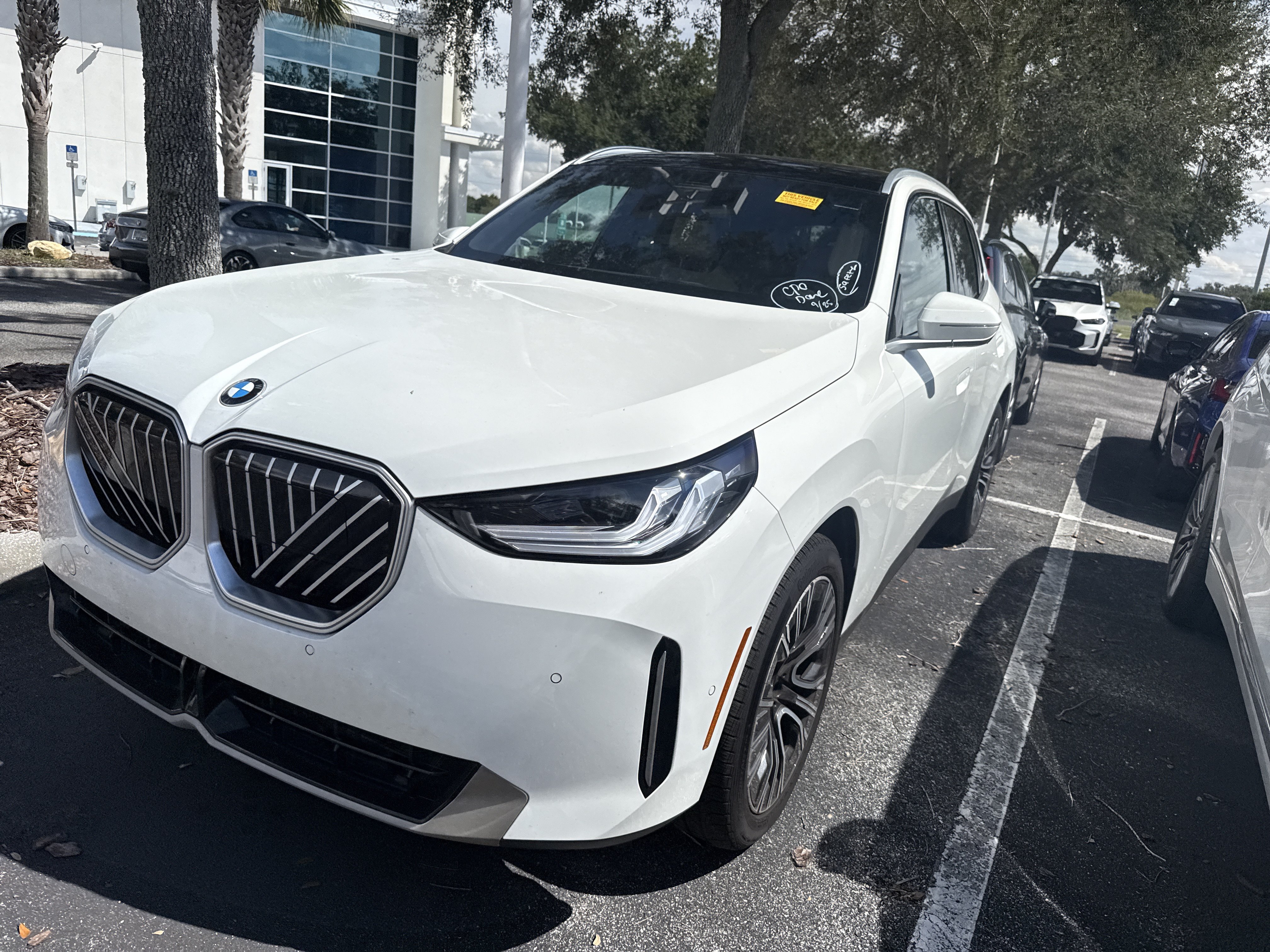 Certified 2026 BMW X3 xDrive30i w/ Convenience Package AWD/4WD image 4