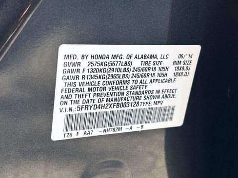 Used 2015 Acura MDX SH-AWD image 20