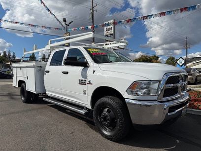 Used 2018 RAM 3500 Tradesman w/ Chrome Appearance Group